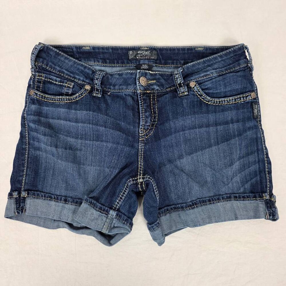 Silver Jeans Suki Short Denim Shorts Girls 16